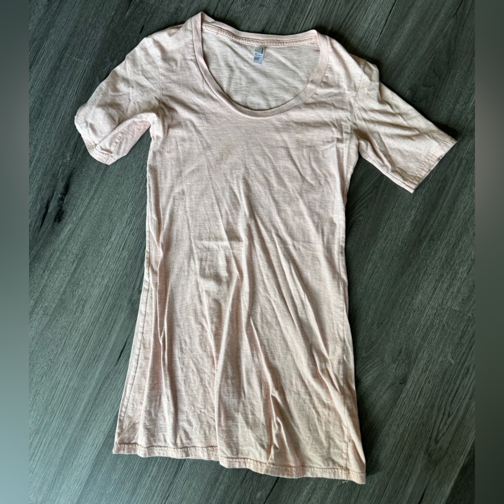 AMERICAN APPAREL JERSEY DRESS SMALL